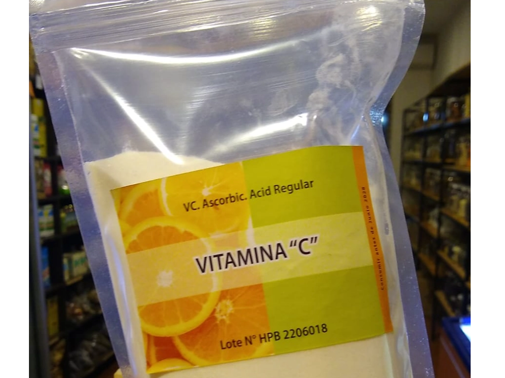 Vitamina C x 250 gr x unidad