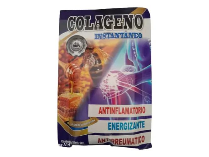 Colágeno instantáneo x 90 gr x unidad