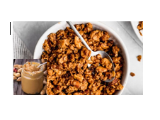 Granola Horneada con Pasta de Maní x Kg