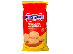 Fécula Mandioca FEMAG x kg SIN TACC