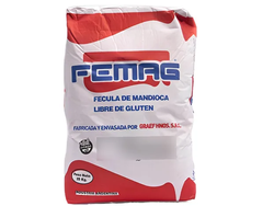 Fécula de Mandioca x 25 kg SIN TACC