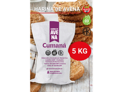 Harina de Avena SIN TACC x 5 kg