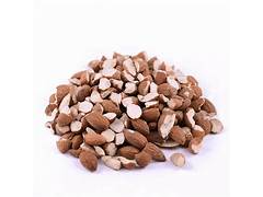 Almendras partidas por Kg