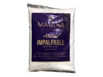Azúcar Impalpable x kg SIN TACC