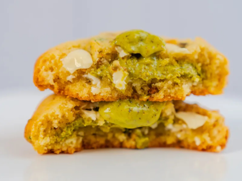 COOKIE PASTA DE PISTACHO