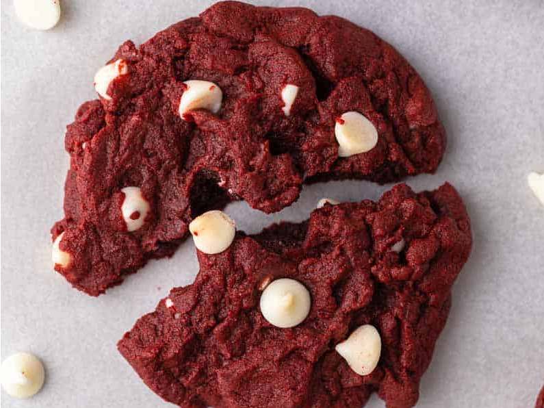 COOKIE RED - VELVET