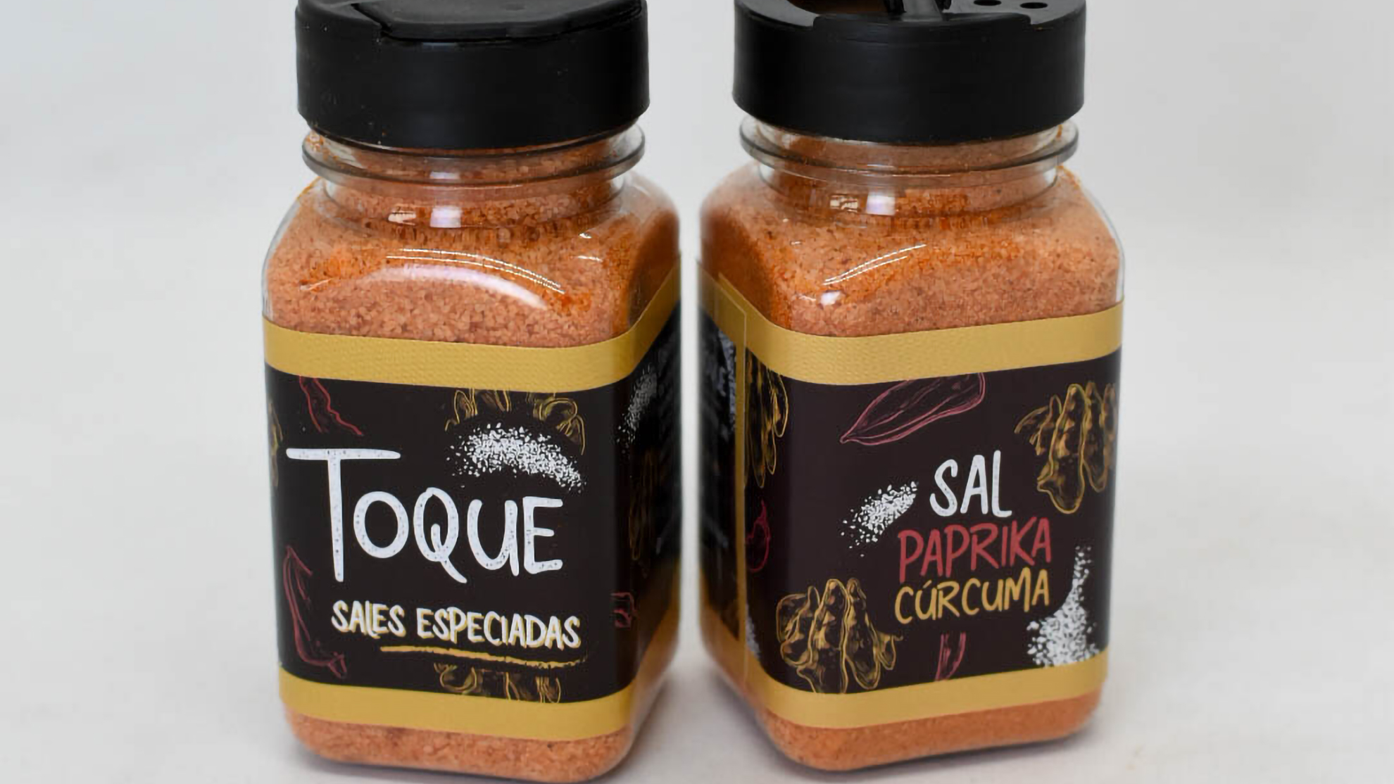 Sales, aderezos y especias