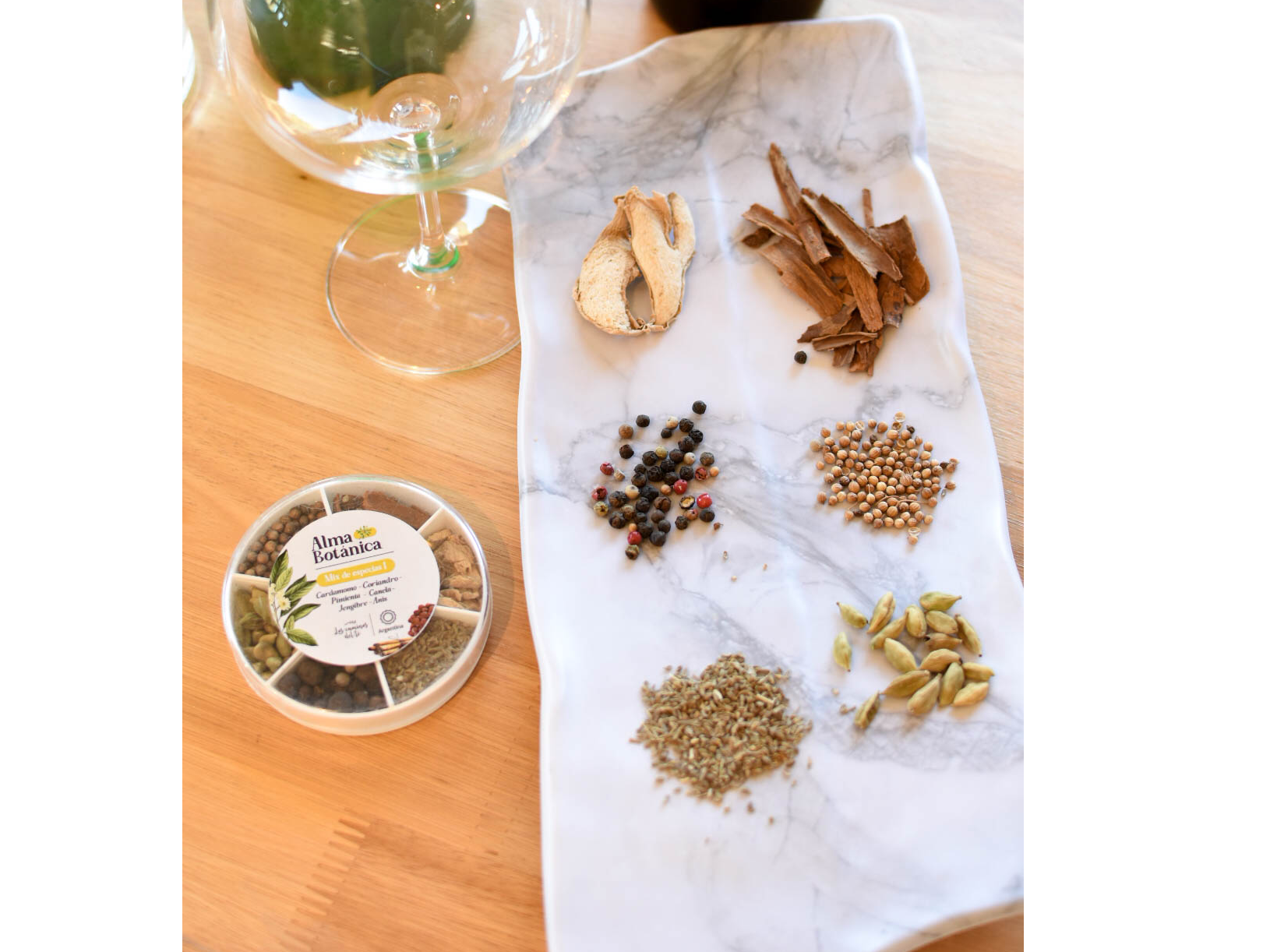 Mix  Alma botánica - Especias