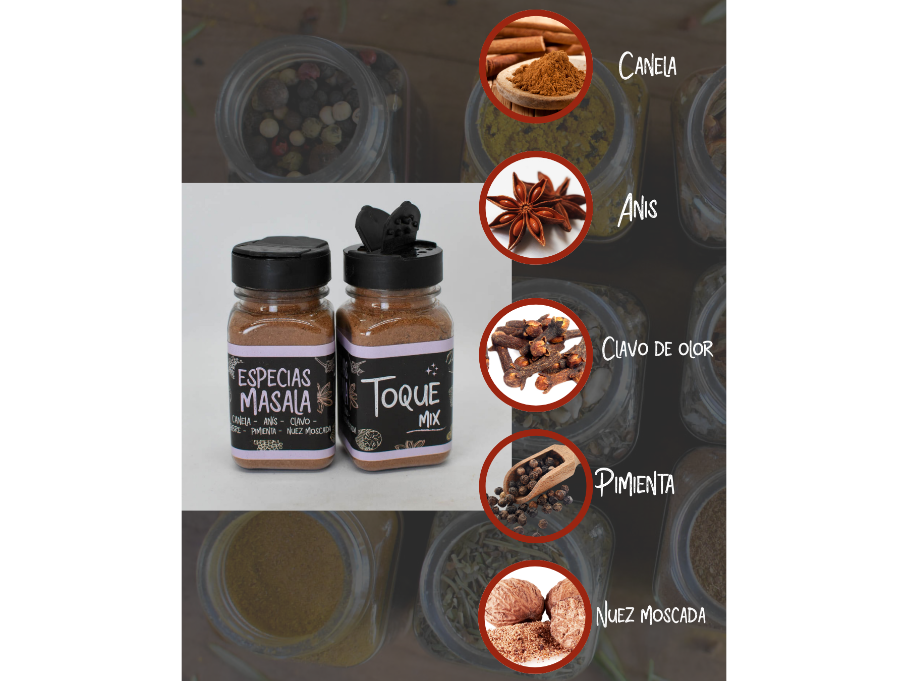 Toque mix - Especias Masala