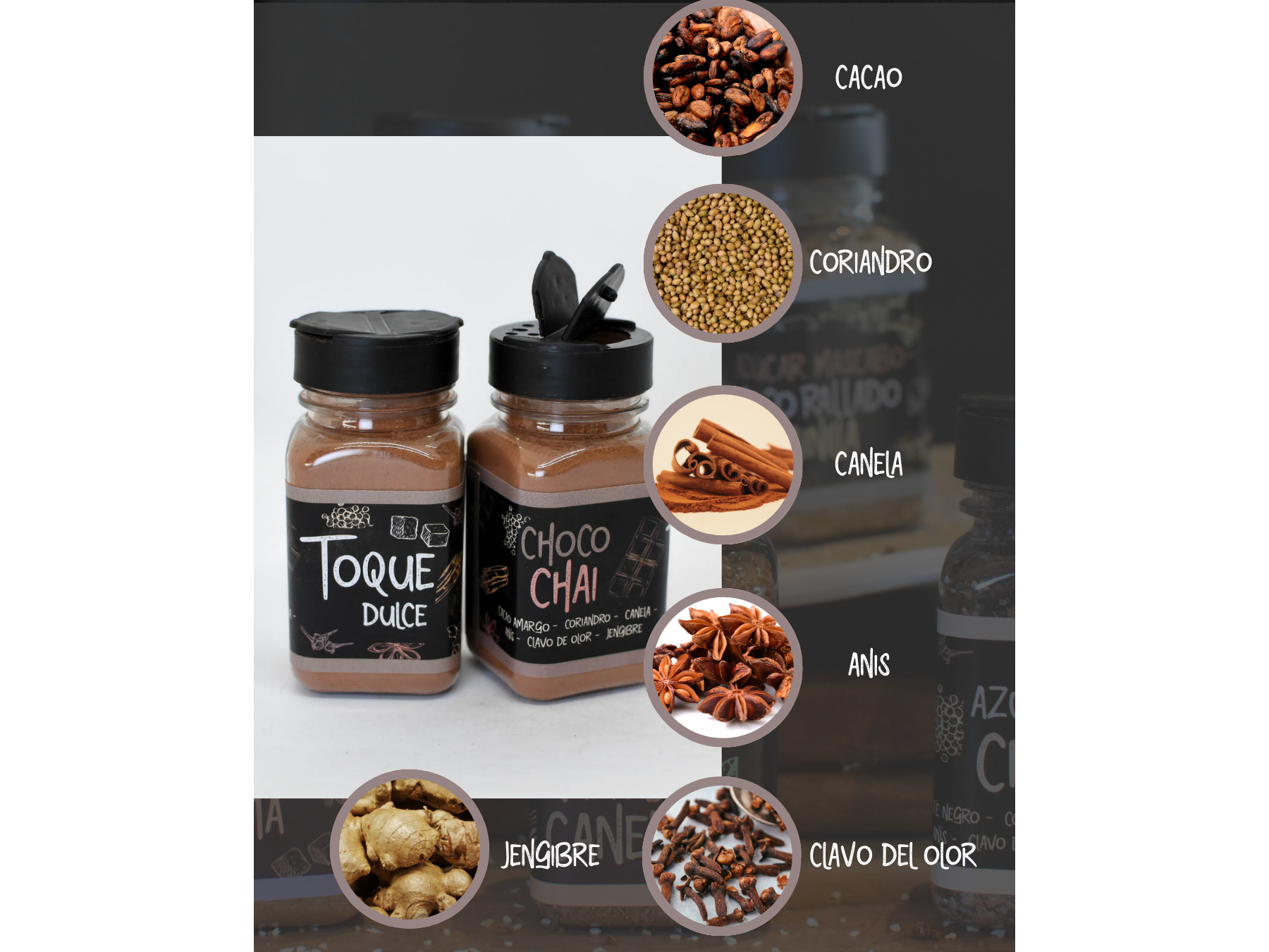 Toque dulce - Choco Chai