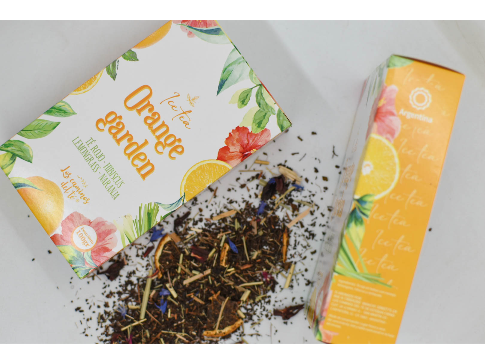 Ice tea - Orange garden