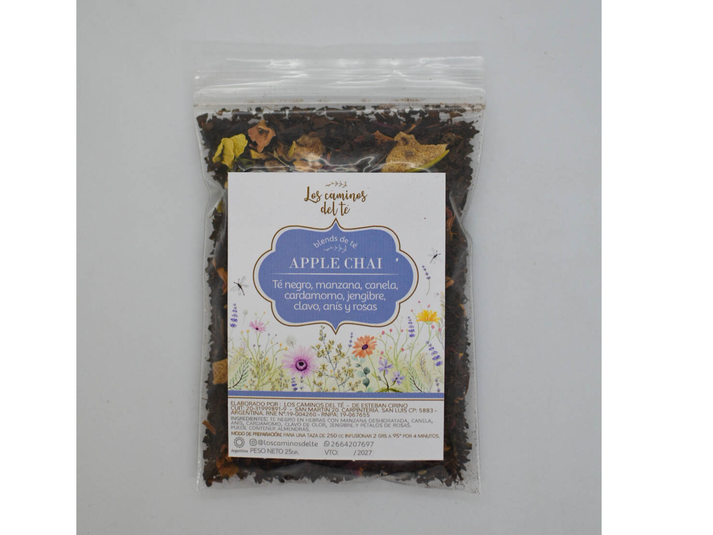Blend de té x 25gr Apple chai
