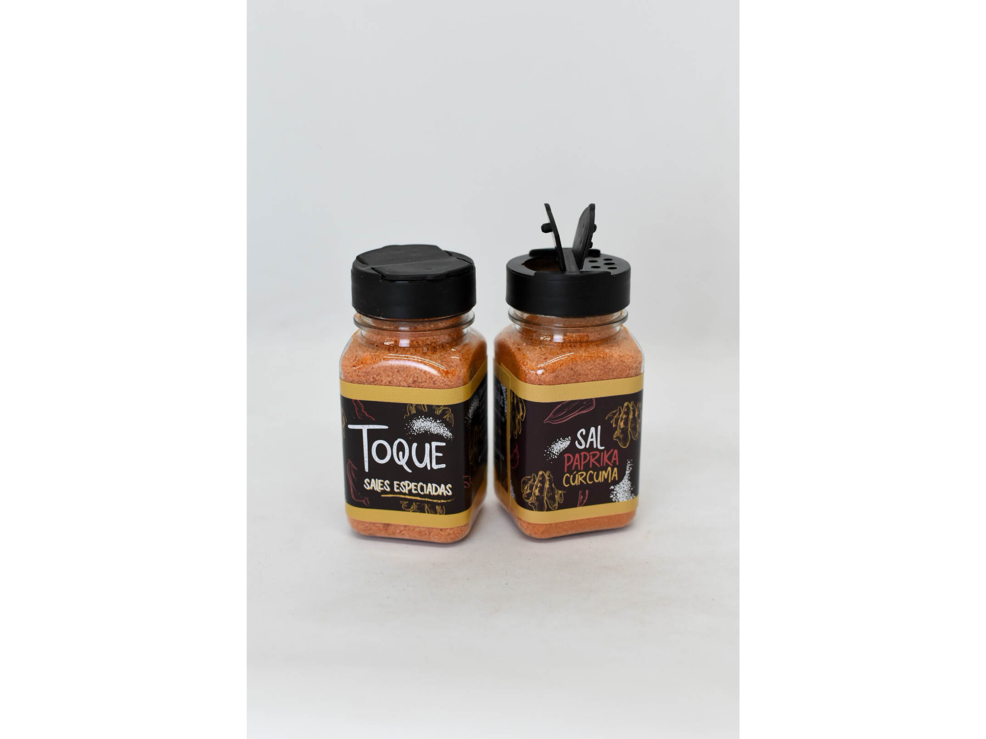 Toque Sales Especiadas - Sal, paprika y cúrcuma