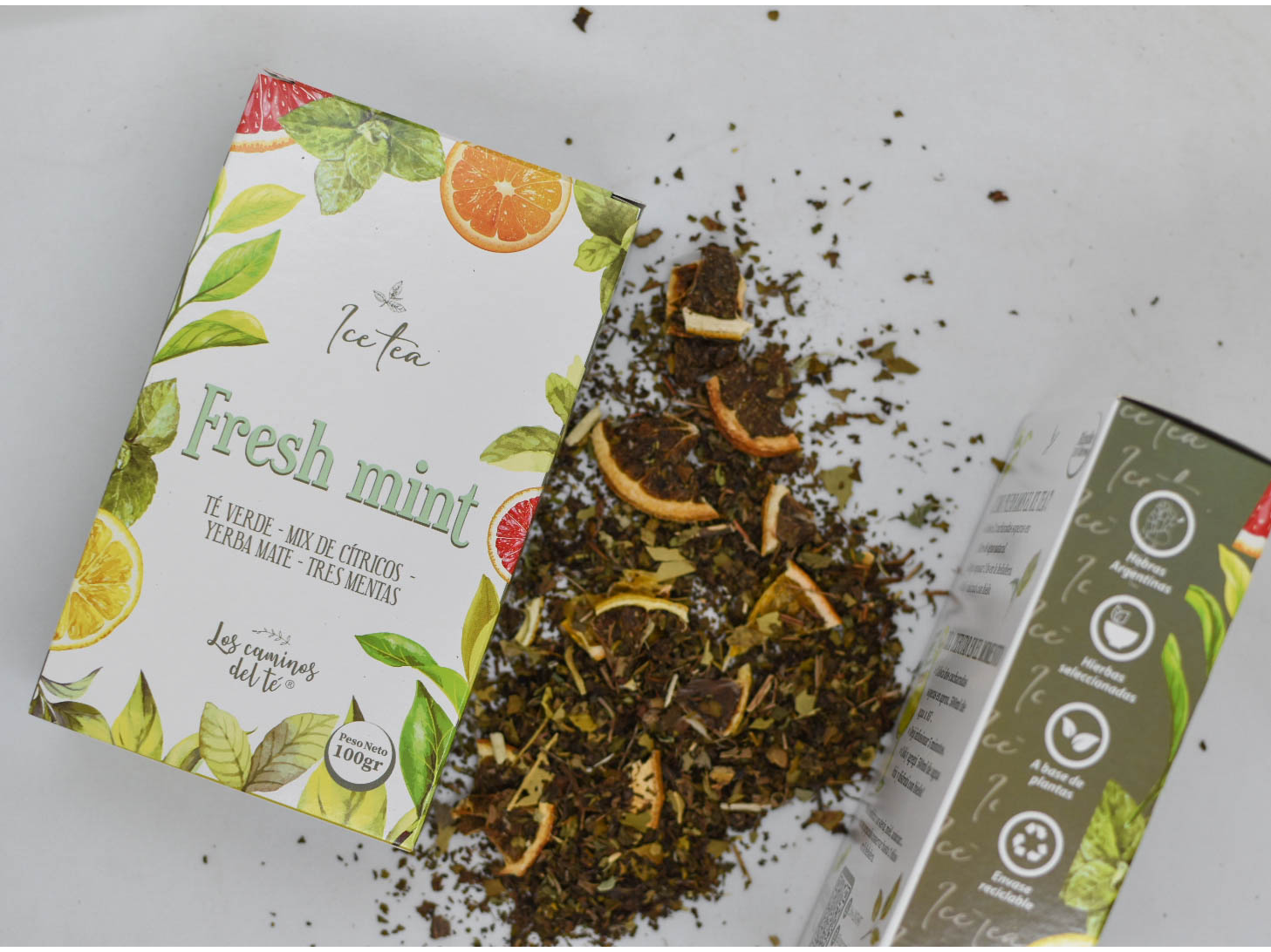 Ice tea - Fresh mint