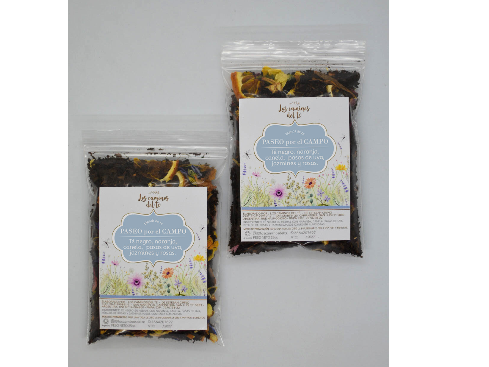 Blend de té x 25gr Paseo por el campo