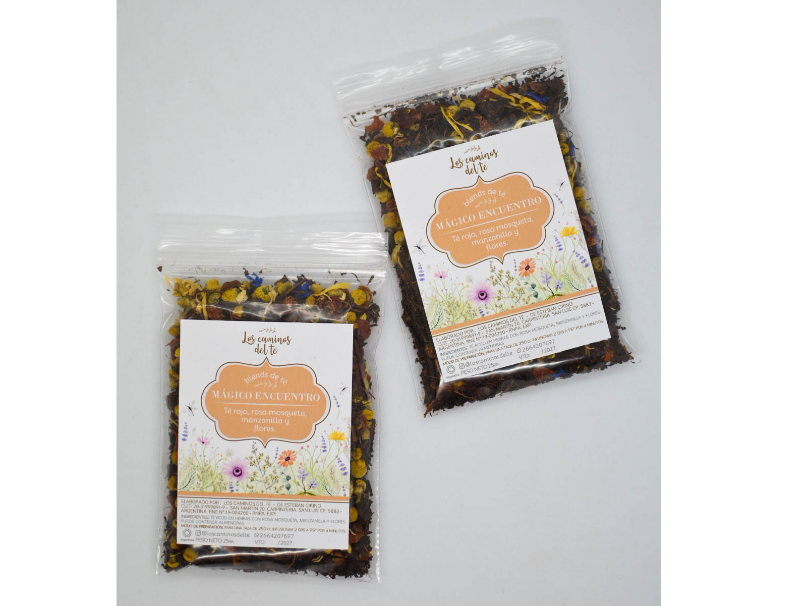 Blend de té x 25gr Mágico encuentro