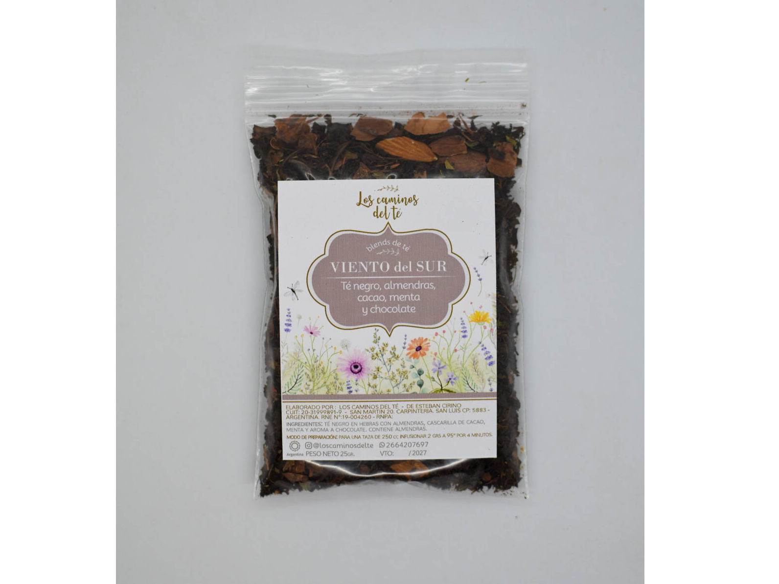 Blend de té x 25gr Viento del sur