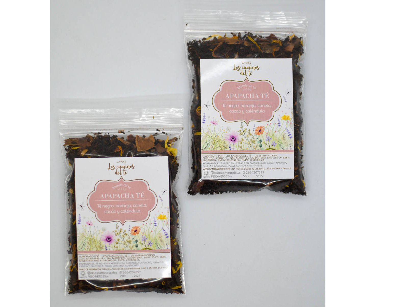 Blend de té x 25gr Apapacha té