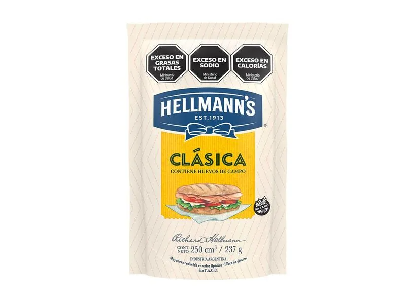 Hellmann's Mayonesa Clásica 237 gr
