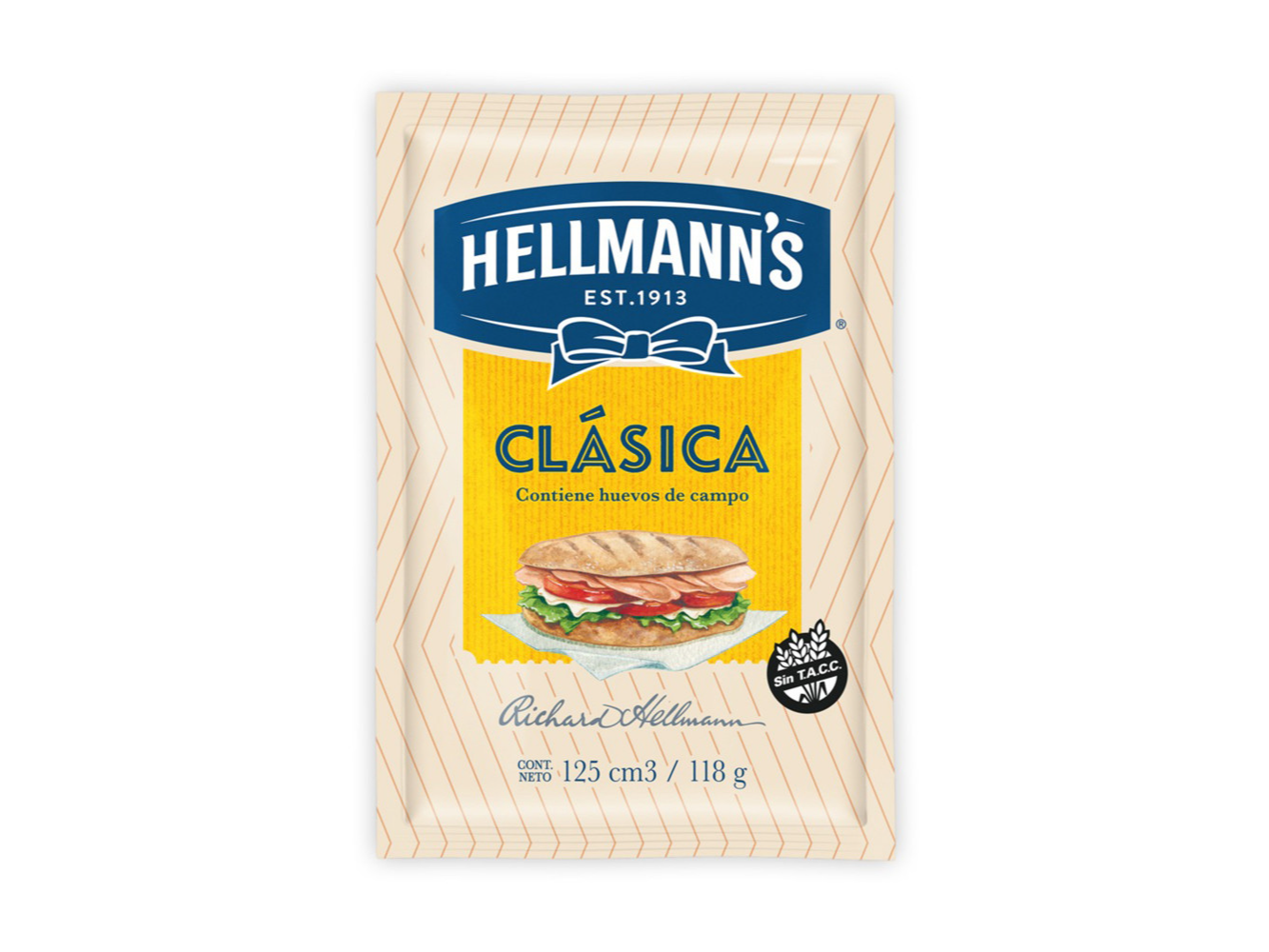 Hellmann's Mayonesa Clásica 118 gr