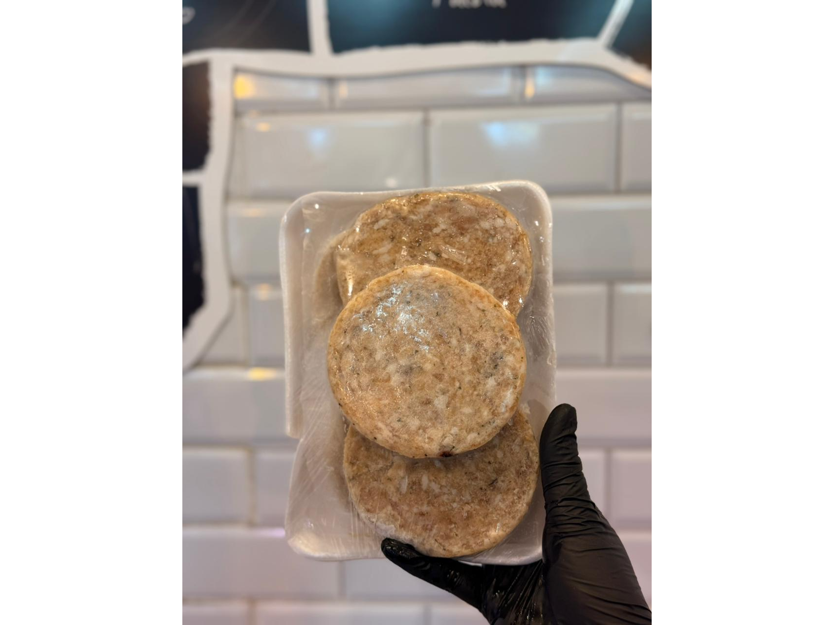 Hamburguesas Caseras De Pollo