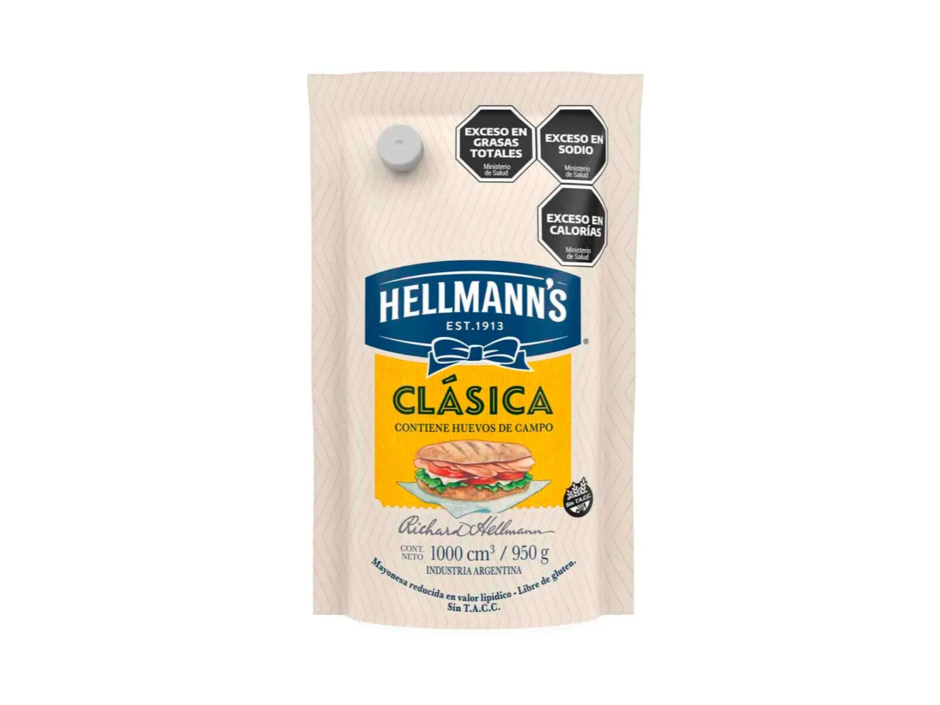 Hellmann's Mayonesa Clásica 950 gr