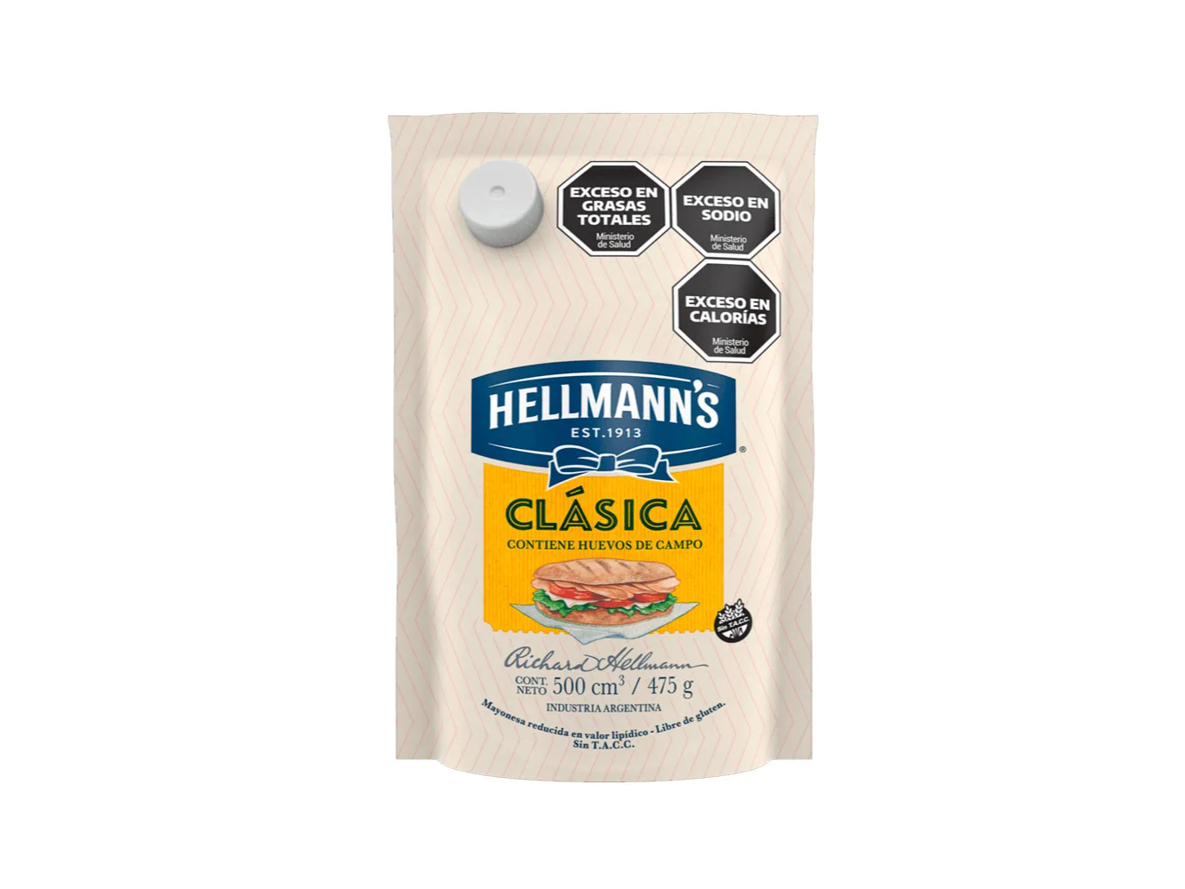 Hellmann's Mayonesa Clásica 475 gr