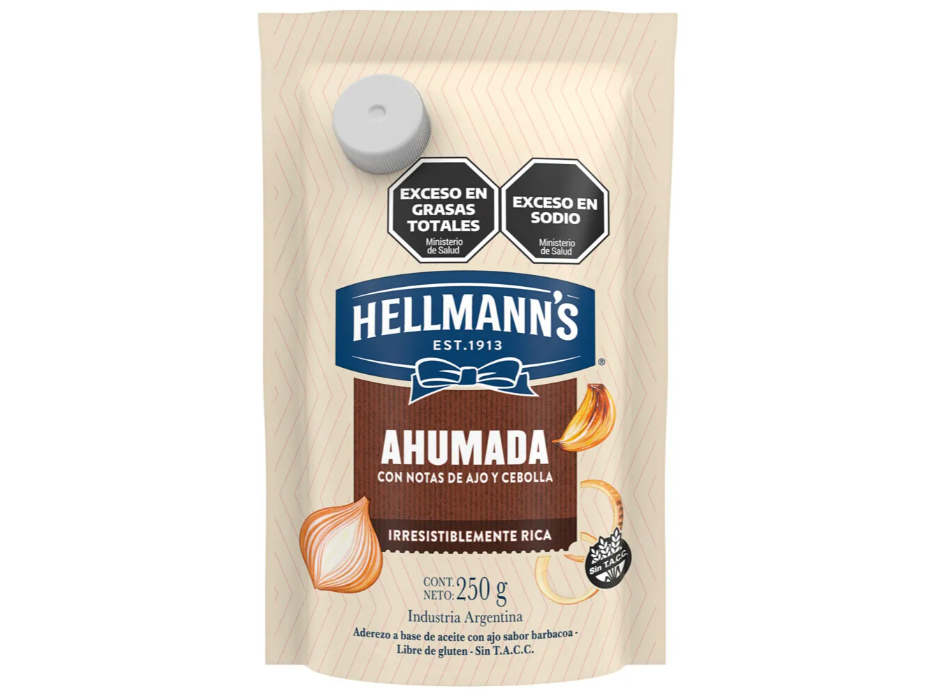 Hellmann's Mayonesa Ahumada 250 gr