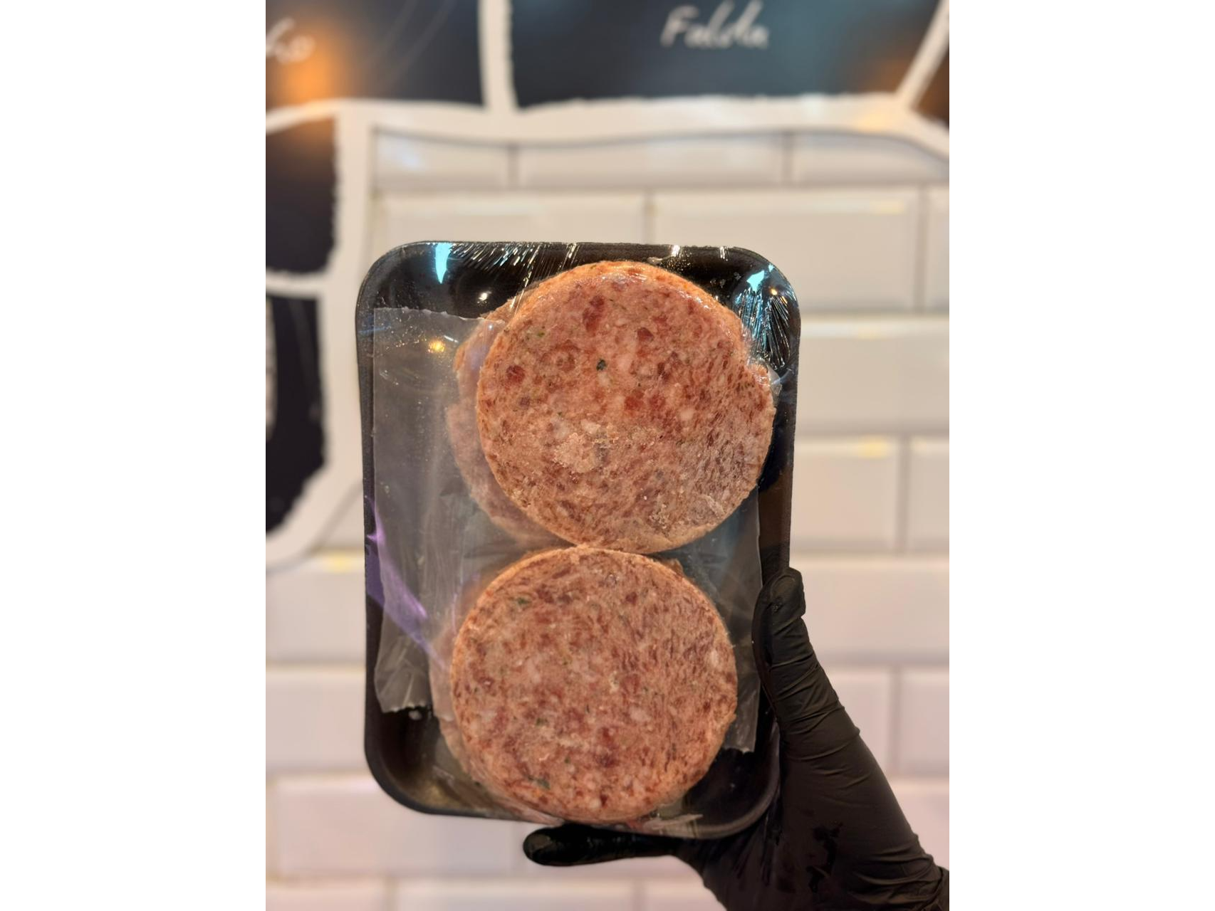 Hamburguesas Caseras de carne