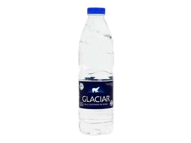 Glaciar Agua Baja En Sodio 500ml