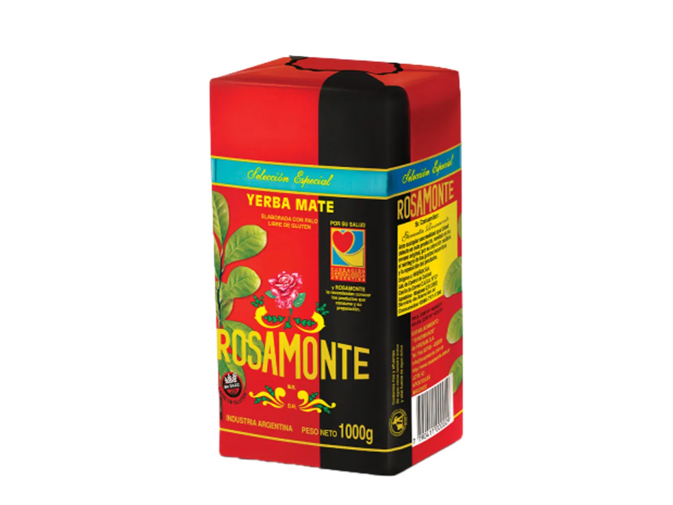 Rosamonte Yerba Mate Selección Especial 1 Kg