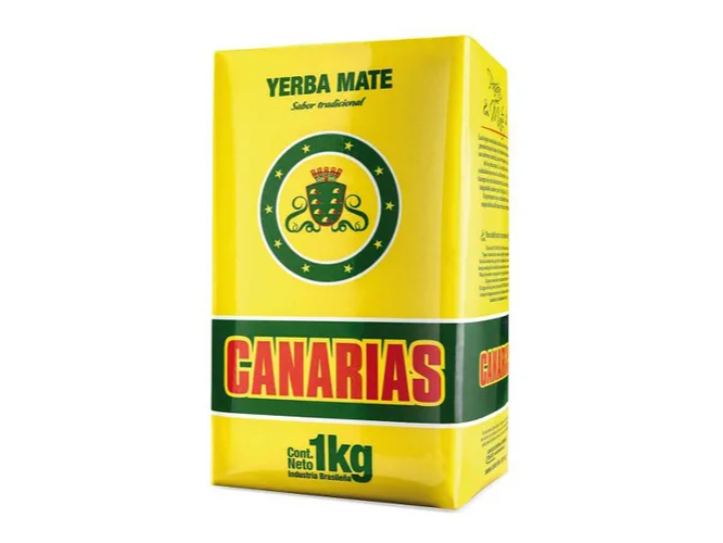 Canarias Yerba Mate 1 Kg