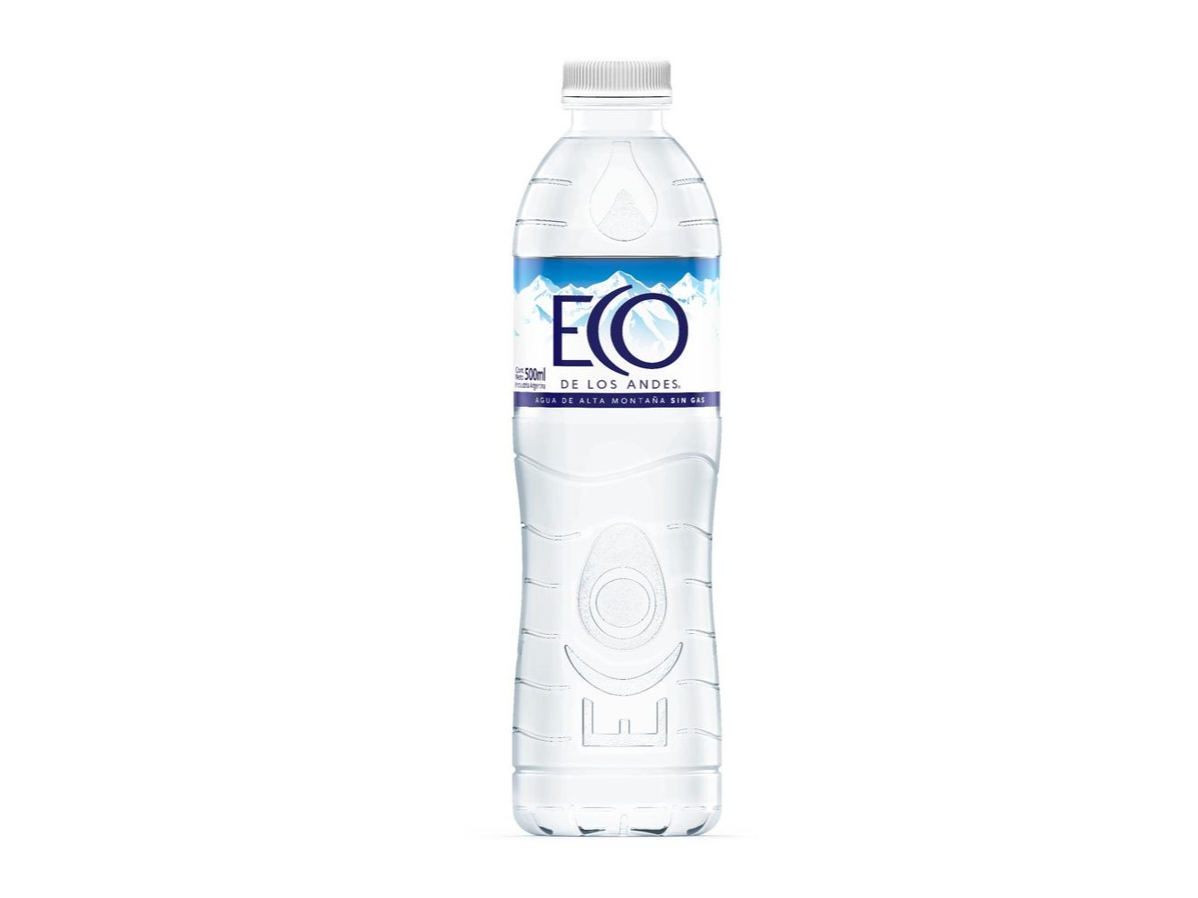 Eco De Los Andes Agua Mineral 500 ml