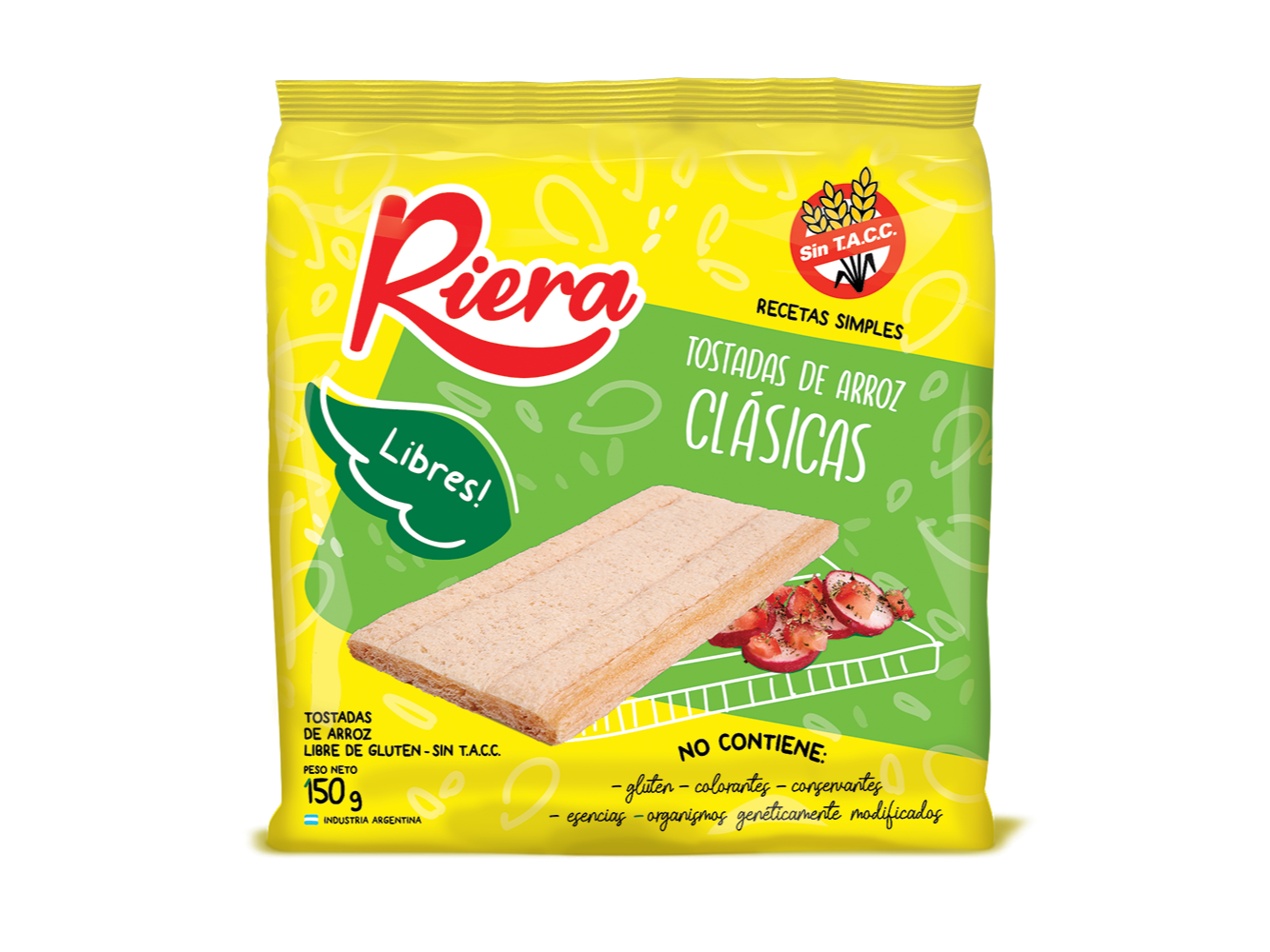 Riera Tostadas de Arroz Clásicas 150 gr