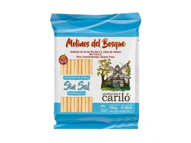 Molinos del Bosque Sin Sal 150gr