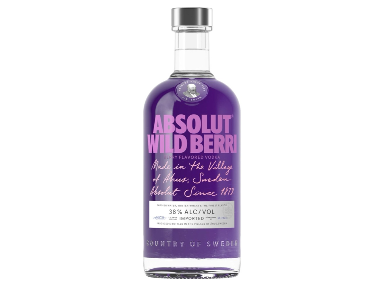 Absolut Wild Berri 700 ml