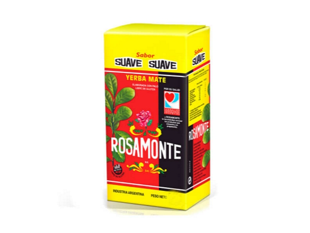Rosamonte Yerba Mate Suave 1 kg