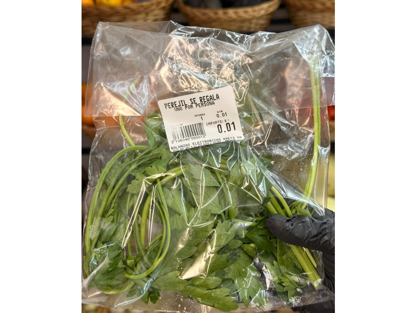Perejil Se Regala