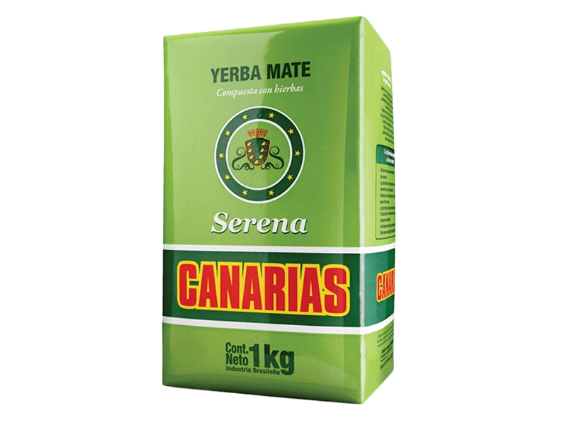 Canarias Yerba Mate Serena 1 Kg