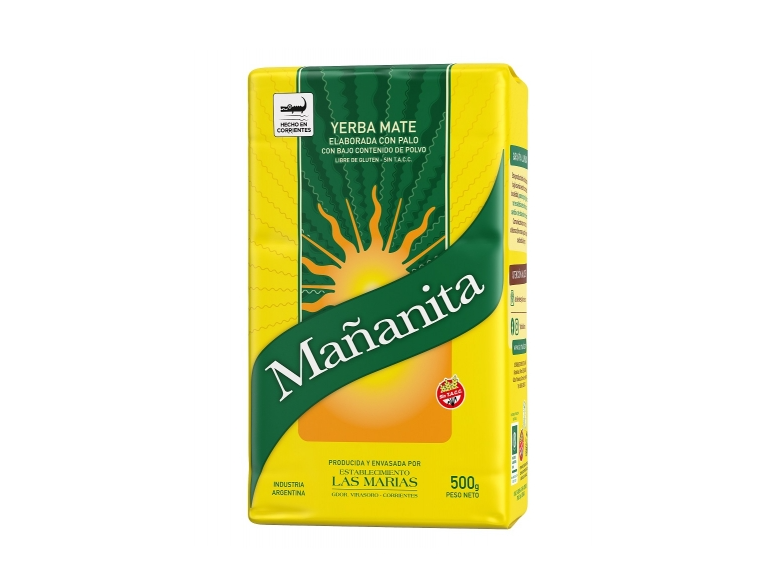 Mañanita Yerba Mate 500 gr