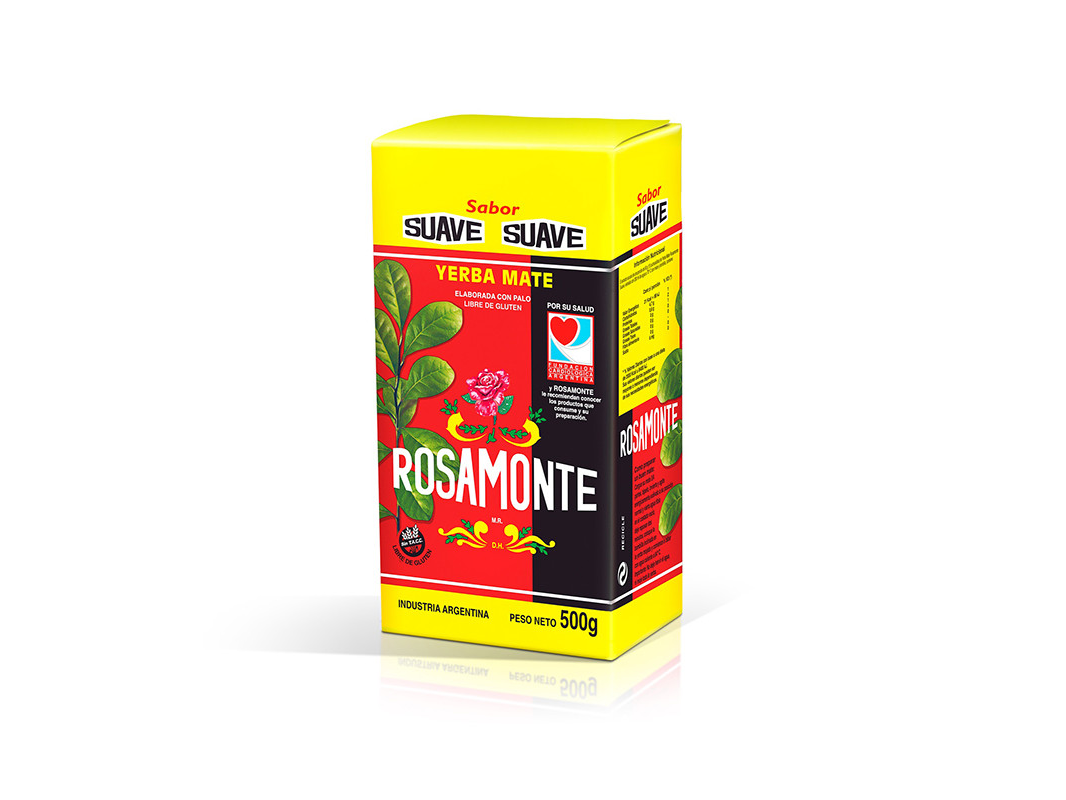 Rosamonte Yerba Mate Suave 500 gr
