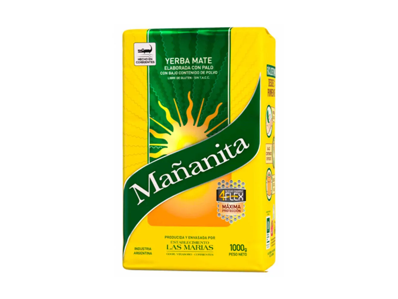 Mañanita Yerba Mate 1 Kg