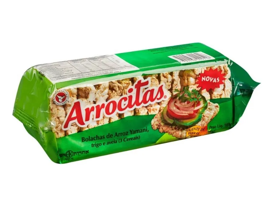 Arrocitas Galleta de Arroz 3 Cereales 101 gr