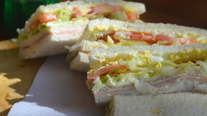 Sándwiches de miga