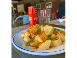 Papas al horno (porción)