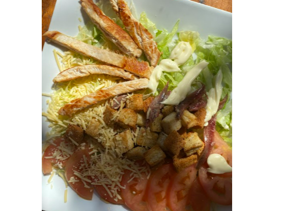 Ensalada Cesar de Colón Pizzas y Lomos