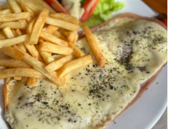 Milanesa napolitana SOLA