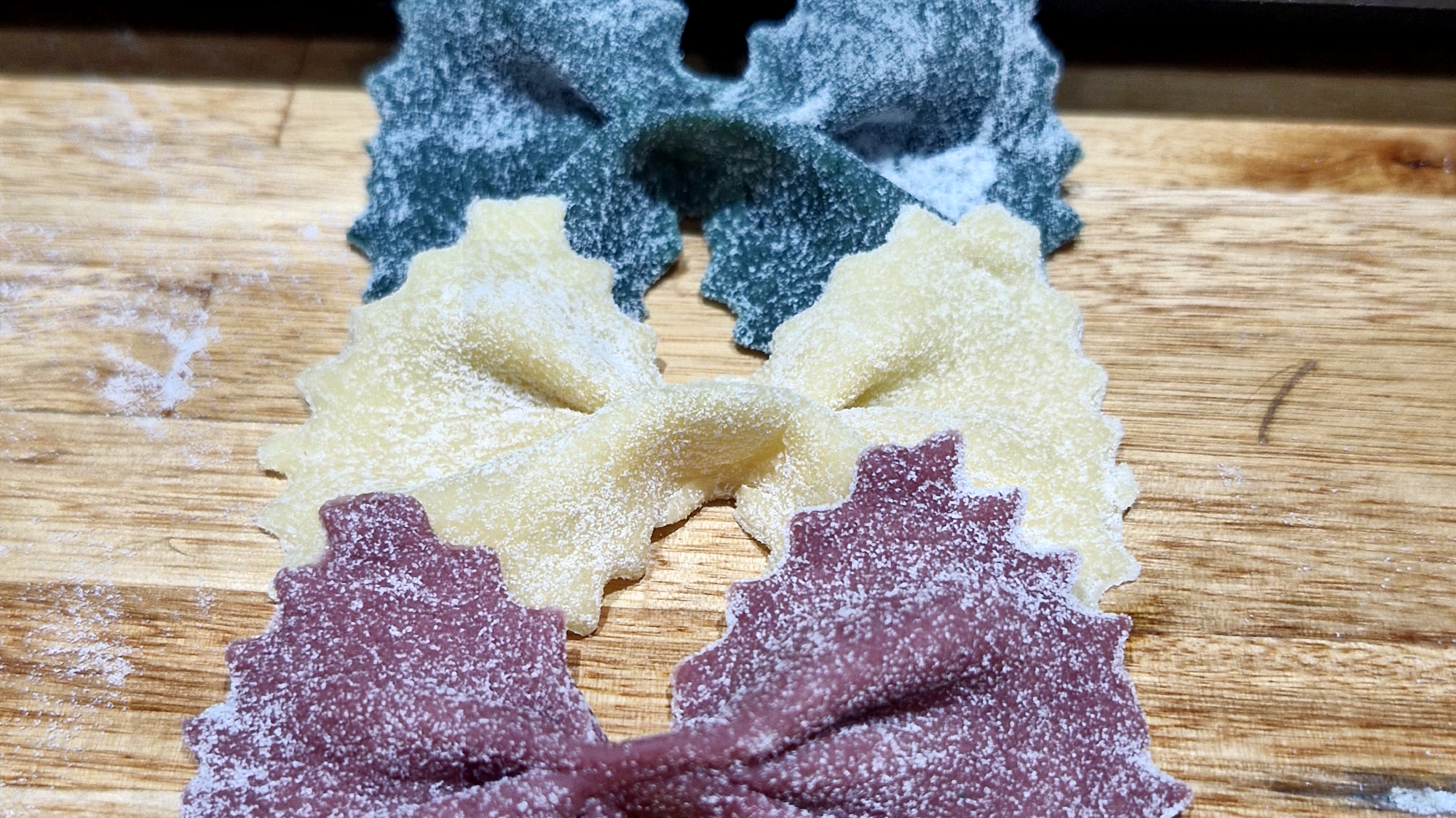 PASTAS CORTAS