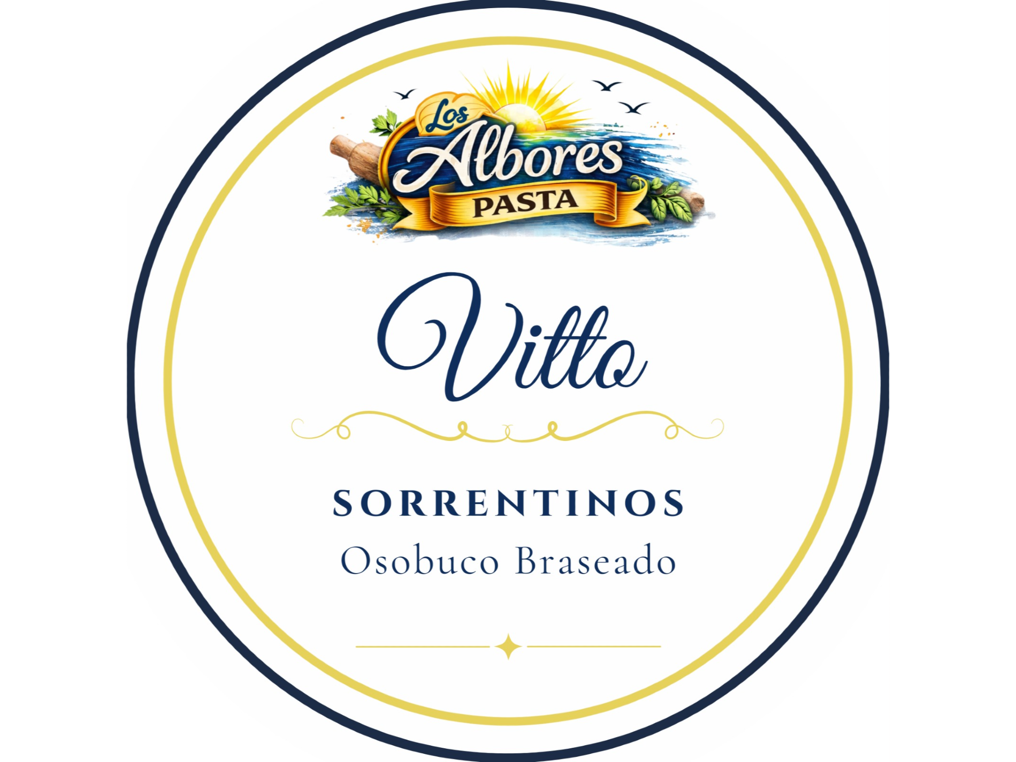 Vitto, osobuco braseado