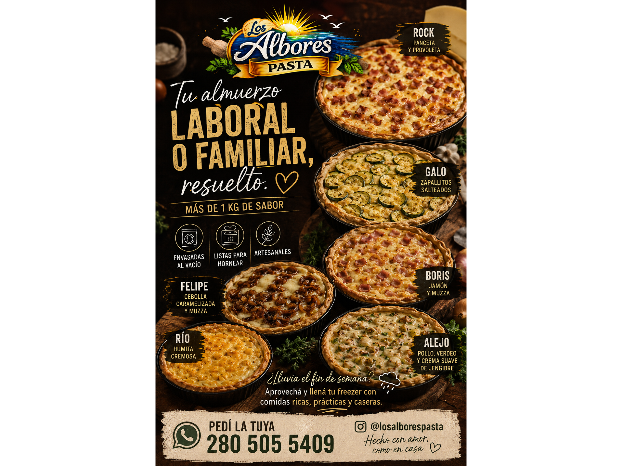 PROMO TARTAS